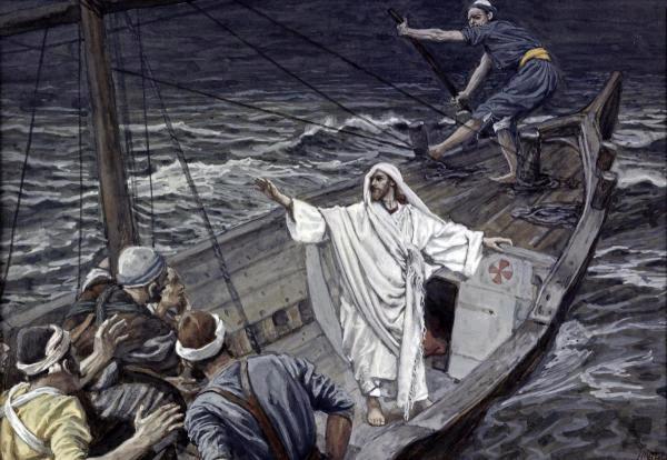 Jesus Stilling the Tempest  