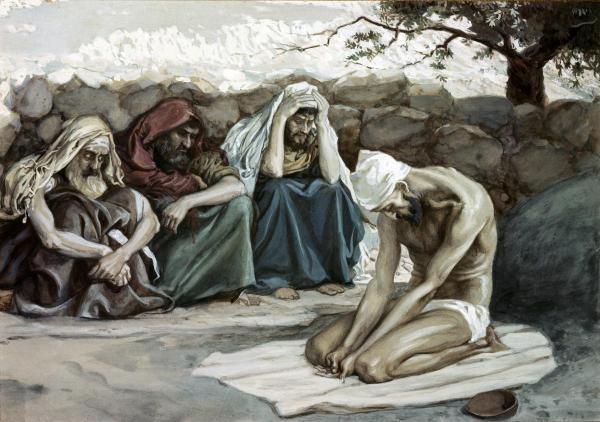 Job and His Three Friends