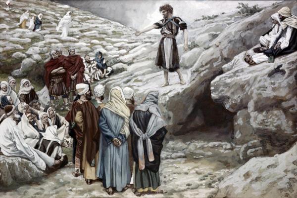John The Baptist and The Pharisees