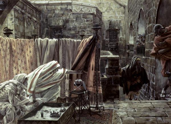 Joseph of Arimathea In Pilate's House