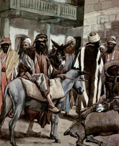 Joseph Sends His Brethren Away With Full Sacks