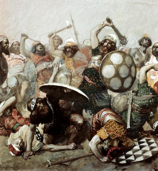 Joshua Destroys The Giants