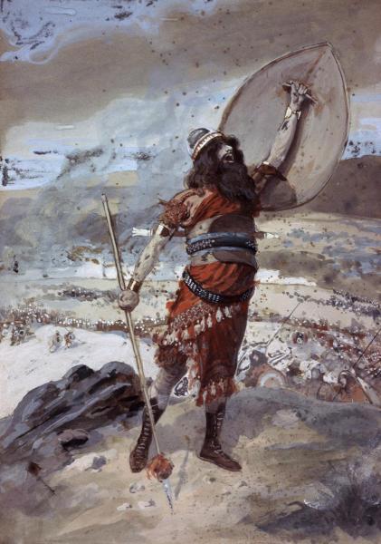 Joshua Gives The Signal For The Attack