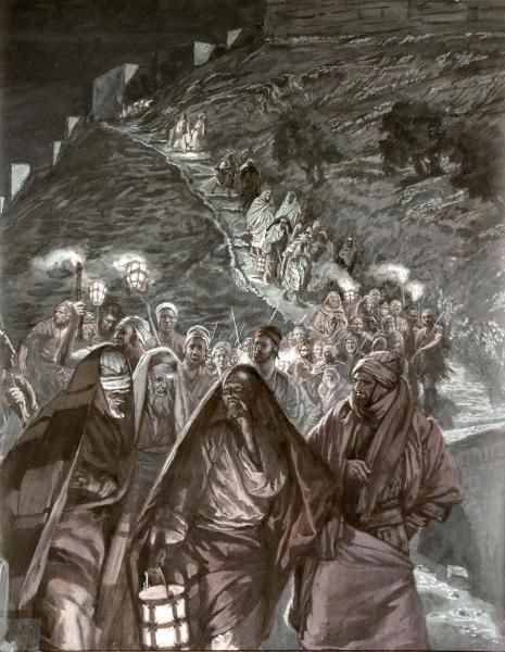 Judas & The Multitudes With Swords