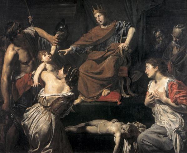 Judgement of Solomon     