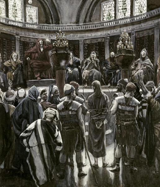 Judgement On The Morning of Good Friday