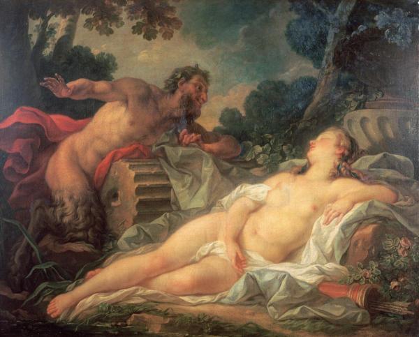 Jupiter and Antiope 