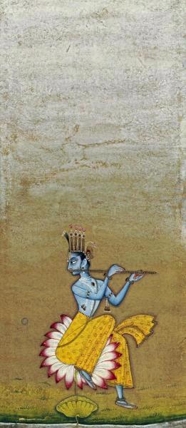 Krishna Fluting   