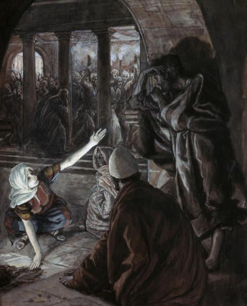 Lord Looked Upon Peter 