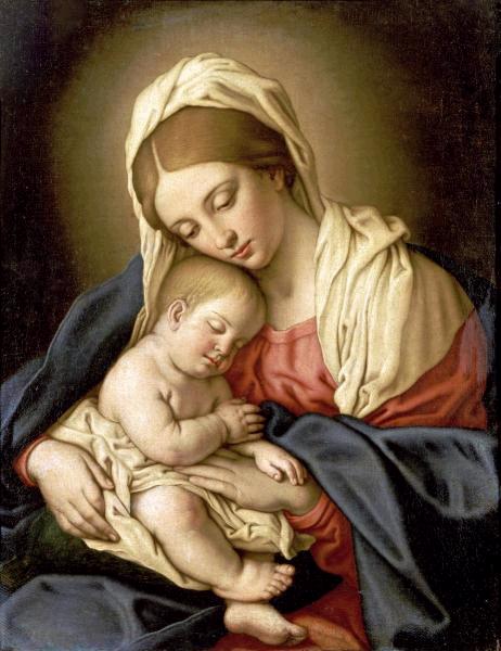The Madonna and Child  
