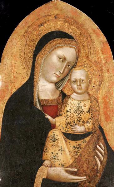 The Madonna and Child  