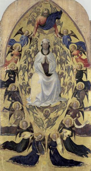 Madonna In Prayer