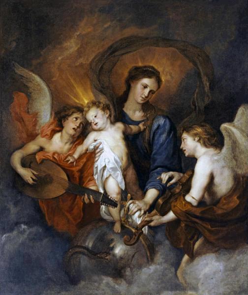 The Madonna and Child