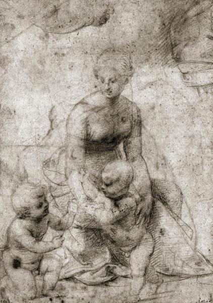 Madonna & Child With John 