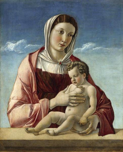 Madonna and Child - Madonna Frizzoni