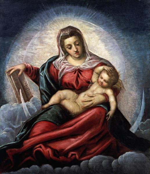 The Madonna and Child   