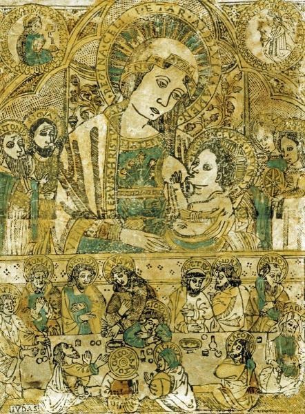 The Madonna and Child Enthroned   
