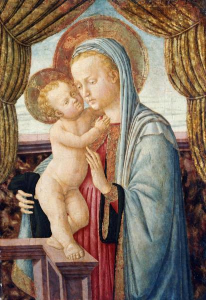 The Madonna and Child   