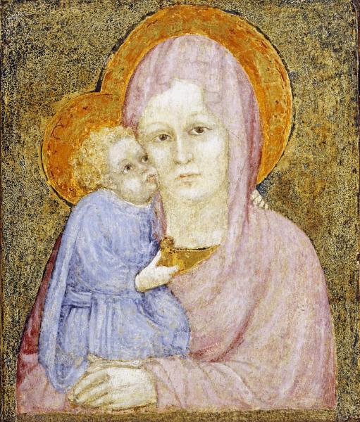The Madonna and Child 