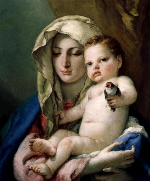 Madonna of the Goldfinch