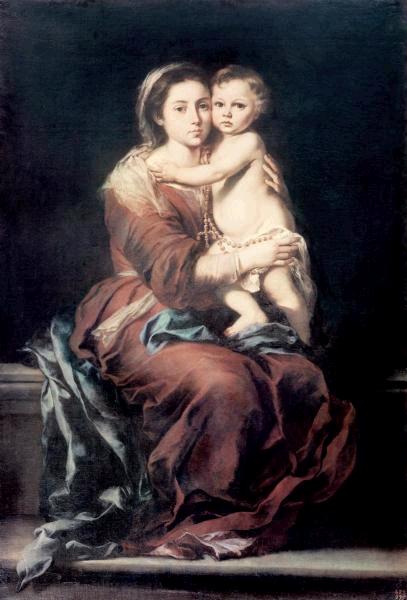 Madonna & The Rosary #1   
