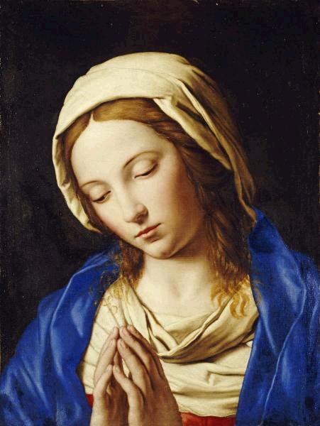 The Madonna at Prayer 