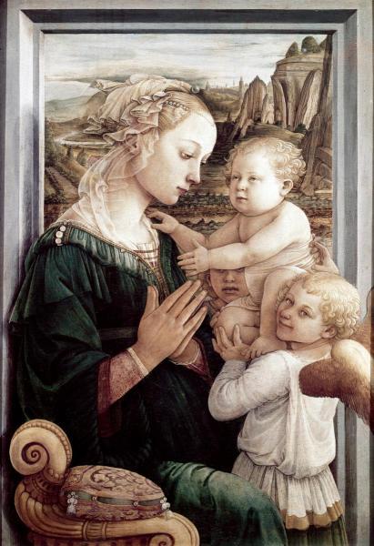 Madonna Del Granduca   