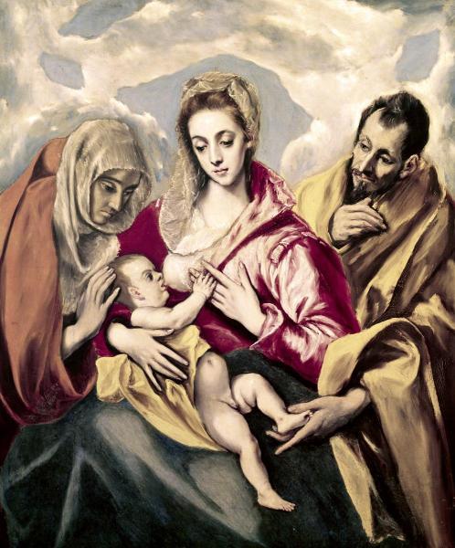 Madonna Feeding Christ 