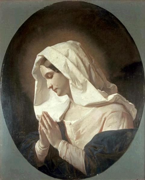 Madonna In Prayer