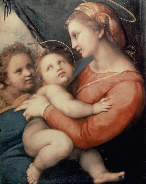 Madonna In The Tent    