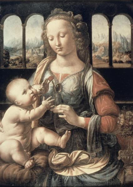 Madonna of The Carnation  
