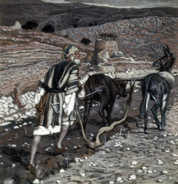 Man at The Plough