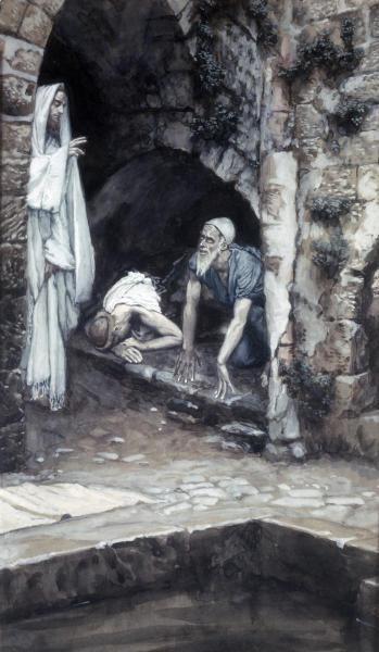 Man With An Infirmity of 38 Years 