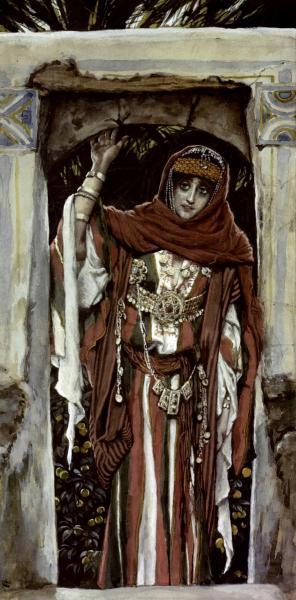 Mary Magdalene Before Her Conversion  