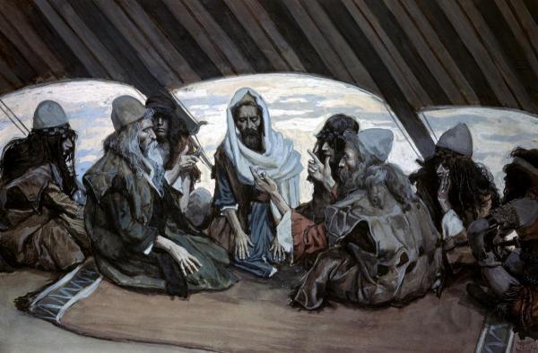Moses and Jethro