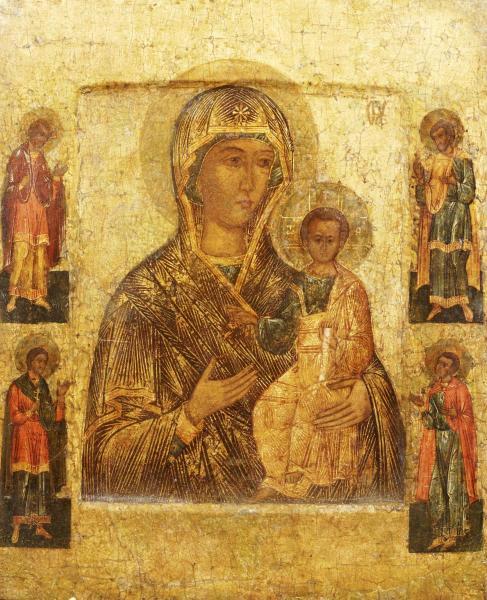 Mother of God Smolenskaia 