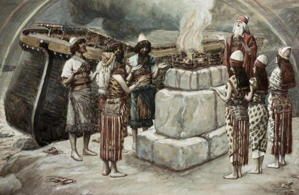 Noah's Sacrifice