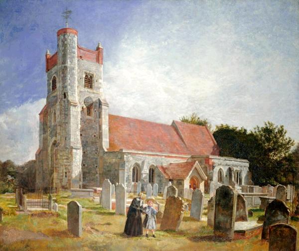  The Old Church, Ewell  