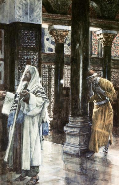 Pharisee and The Publican 