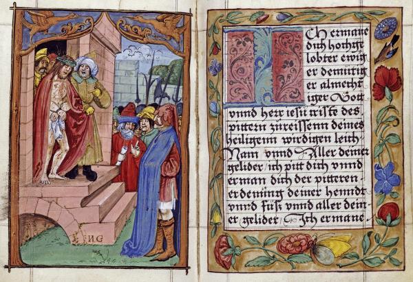 Prayerbook Illuminated, 1520 