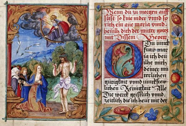 Prayerbook Illuminated, 1520