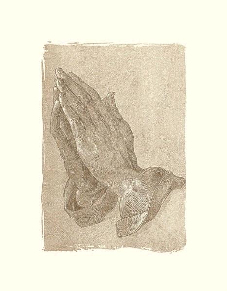 Praying hands
