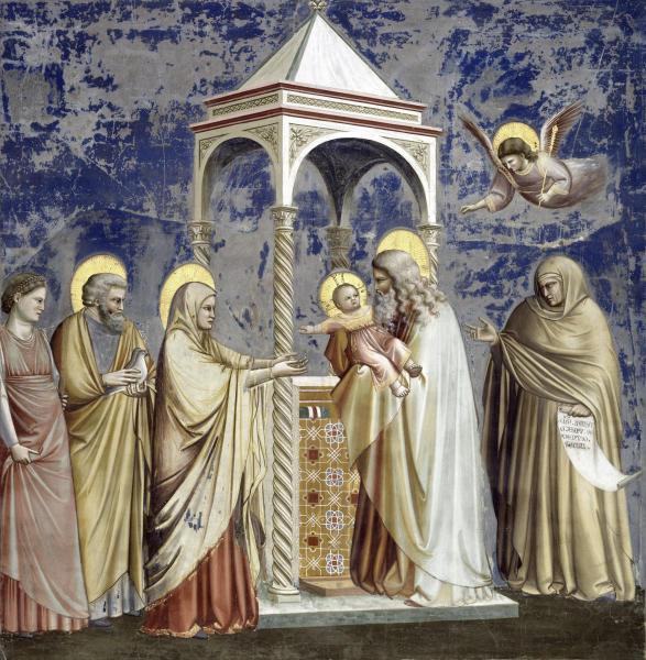 Presentation at The Temple
