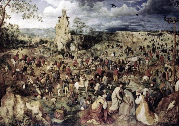 The Procession to Calvary