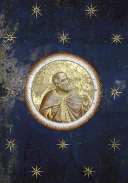 Prophet - Detail of Ceiling