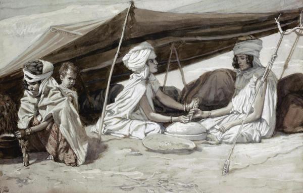 Rachel and Leah