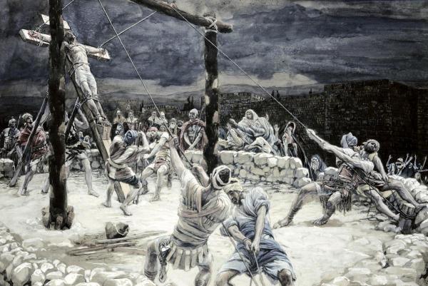 Raising of The Cross 