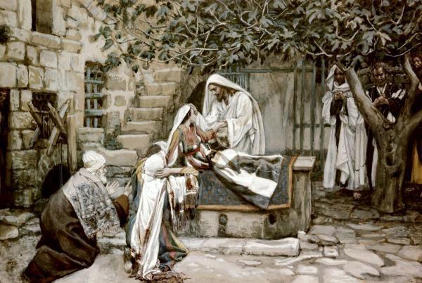 Raising of Jairus's Daughter 