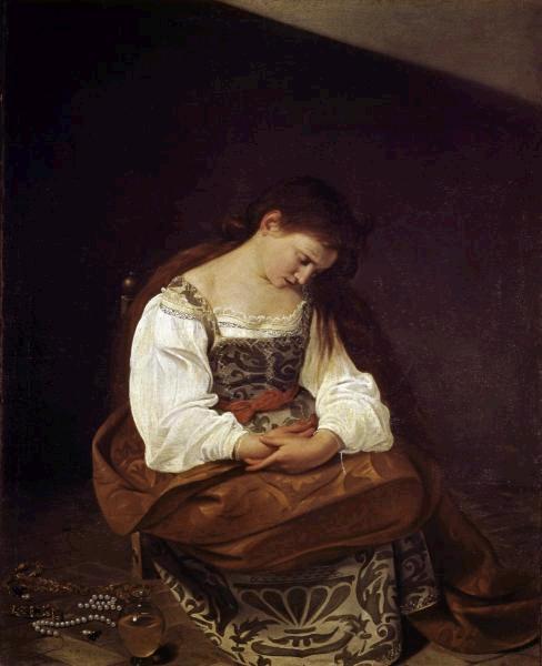 The Repentant Magdalene   