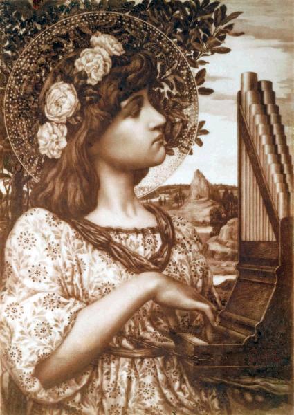 Saint Cecilia  